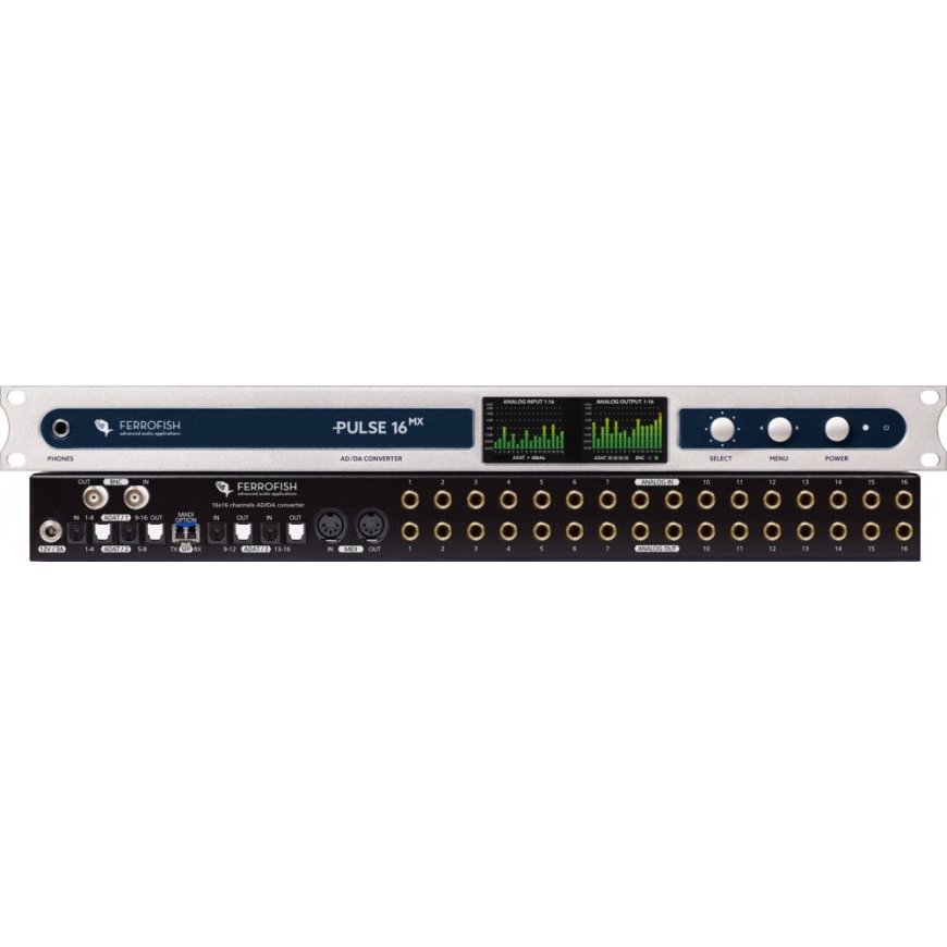 ADATA FERROFISH Pulse 16 MX - AD/DA MADI ADAT pārveidotājs