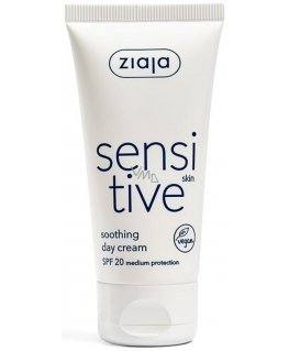 Rauhoittava päivävoide SPF 20 Herkkä 50 ml