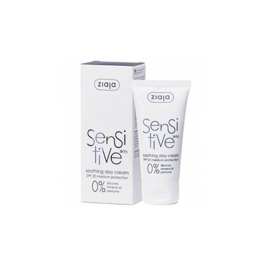 Raminantis dieninis kremas SPF 20 jautriai odai 50 ml – 2