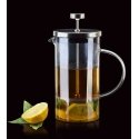 Lumarko Allesken PETER ąsotis su stūmokliu ranskalainen puristin 1000ml 10,5x17xh20,5cm Lumarko Allesken PETER ąsotis su stūmokliu ranskalainen puristin 1000ml 10,5x17xh20,5cm