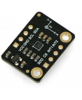 Fermion, 3-axis accelerometer, I2C LIS2DW12, DFRobot SEN0405