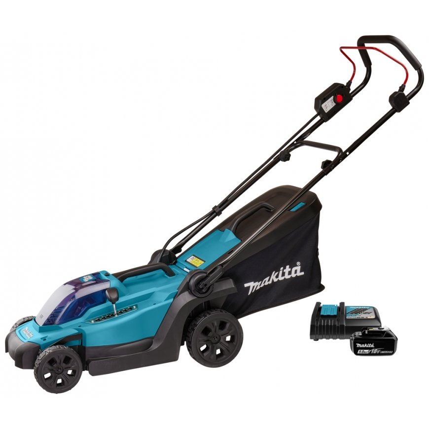 Makita DLM330RT zāles pļāvējs Stumjamais mauriņa