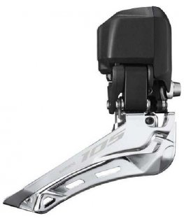Shimano 105 Di2 FD-R7150 priekšējais pārslēdzējs | 2x12 pārnesumi