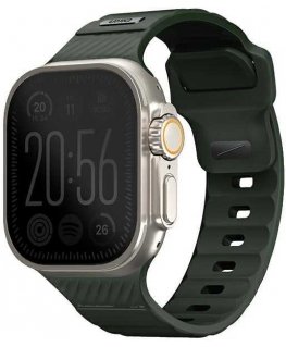 UNIQ Stride Strap for Apple Watch Series 1/2/3/4/5/6/7/8/9/SE/SE2/Ultra/Ultra 2 42/44/45/49mm FKM Rubber