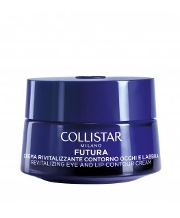 Collistar Futura Revitalizing Eye & Lip Contour Cream Akių kremas Moteriškas 40+ metai 15 ml