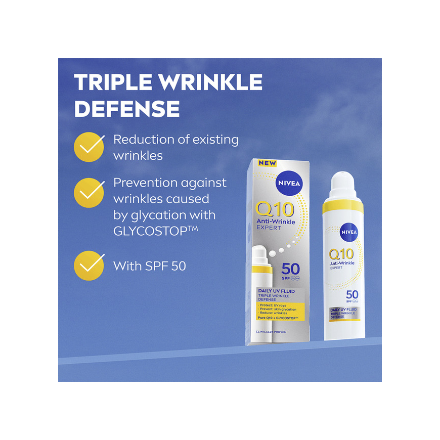 NIVEA "Nivea Q10 Anti-Wrinkle Expert