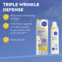 Nivea Q10 Anti-Wrinkle Expert Daily UV Fluid SPF 50 – Daily face fluid – 40 ml