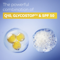 „Nivea Q10 Anti-Wrinkle Expert Daily UV Fluid“ SPF 50 – Dienene näo fluid – 40 ml