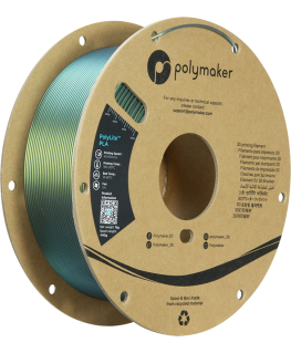 Polimaker Polimaker PolyLite PLA Starlight - 1кг - 1,75мм - Аврора