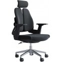 Spacetronik Barry Black Swivel Office Chair Spacetronik Barry Black Swivel Office Chair