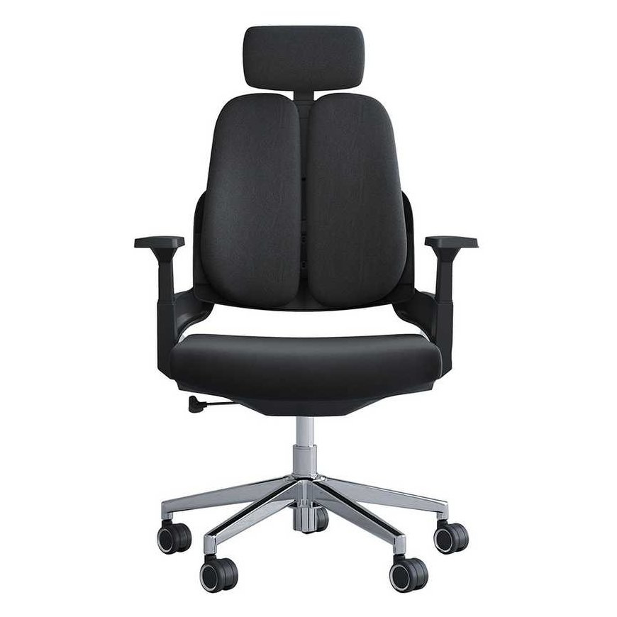 Spacetronik Barry Black Swivel Office Chair – 3