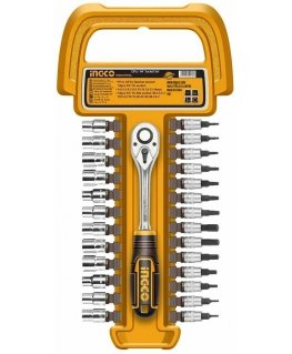 Orkaitė Ingco HKTS14271 varras komplekt 27tk 1/4"