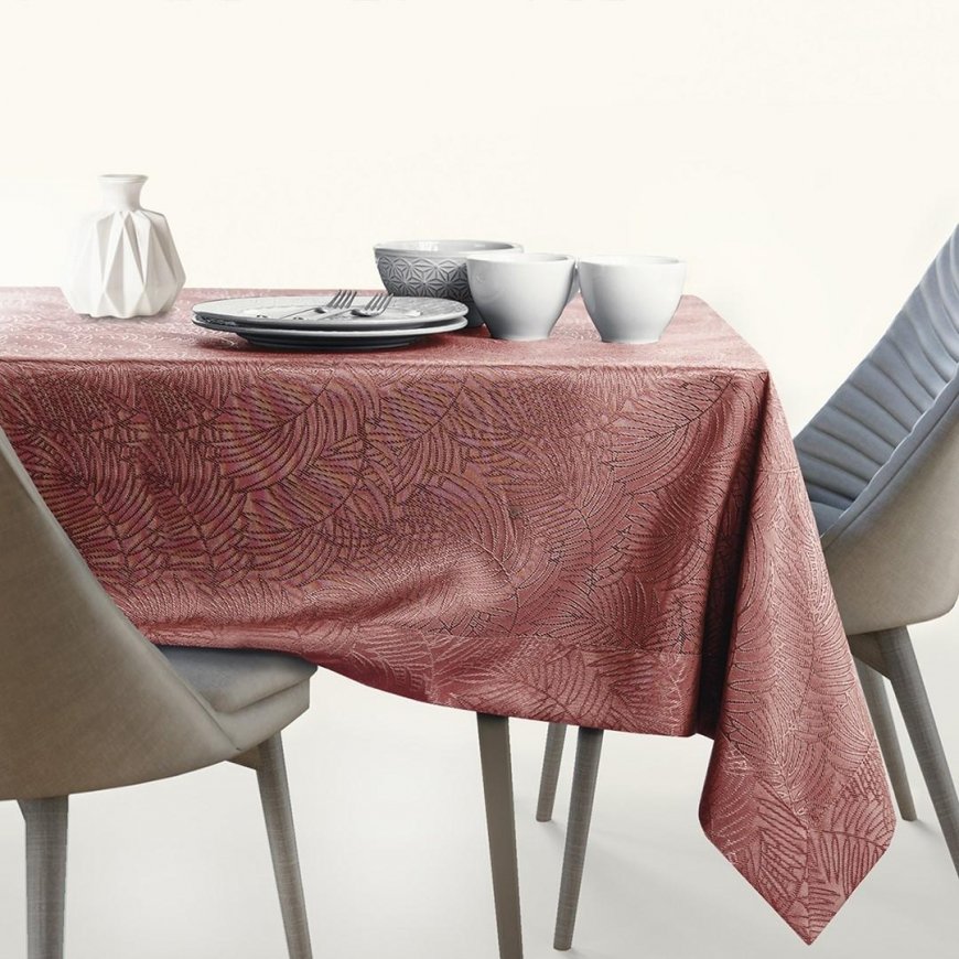 AmeliaHome TCLOTH/AH/GAIA/BRD/OLDROSE/110X110 – 3