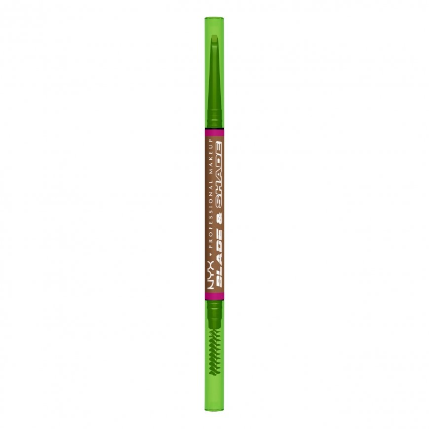 Nyx Professional Make Up BLADE & SHADE NANO карандаш для бровей 02-Для светлых волос 1 шт