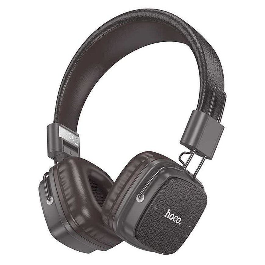 HOCO wireless Bluetooth headphones W56 brown – 2