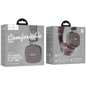HOCO bezvadu Bluetooth austiņas W56 brūnas HOCO bezvadu Bluetooth austiņas W56 brūnas