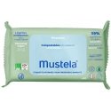Mustela Baby Compostable Cleaning Wipes With Fragrance, 60 pcs. Mustela Baby Compostable Cleaning Wipes With Fragrance, 60 pcs.