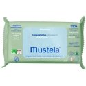Mustela bērnu kompostējamas mitrās salvetes ar smaržu, 60 gab. Mustela bērnu kompostējamas mitrās salvetes ar smaržu, 60 gab.