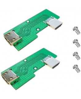 HDMI - HDMI adapteris Raspberry Pi - 2 vnt, - Uctronics U6141