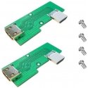 HDMI - HDMI adapteris Raspberry Pi - 2 vnt, - Uctronics U6141 HDMI - HDMI adapteris Raspberry Pi - 2 vnt, - Uctronics U6141