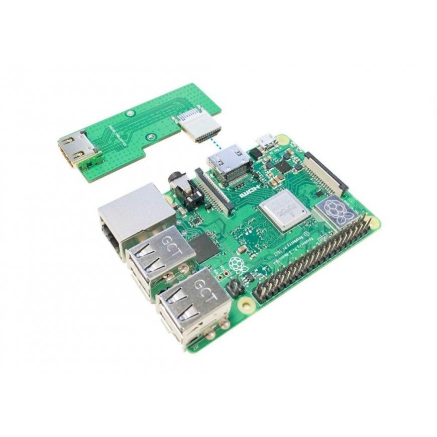 HDMI - HDMI адаптер для Raspberry Pi - 2 шт, - Uctronics U6141 – 2