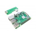 HDMI - HDMI-adapteri Raspberry Pi: 2 kpl, - Uctronics U6141