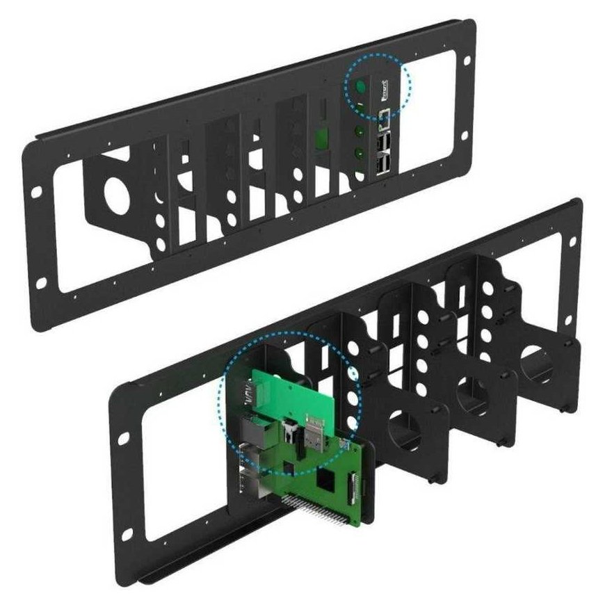 HDMI - HDMI adapteris Raspberry Pi - 2 vnt, - Uctronics U6141 – 5