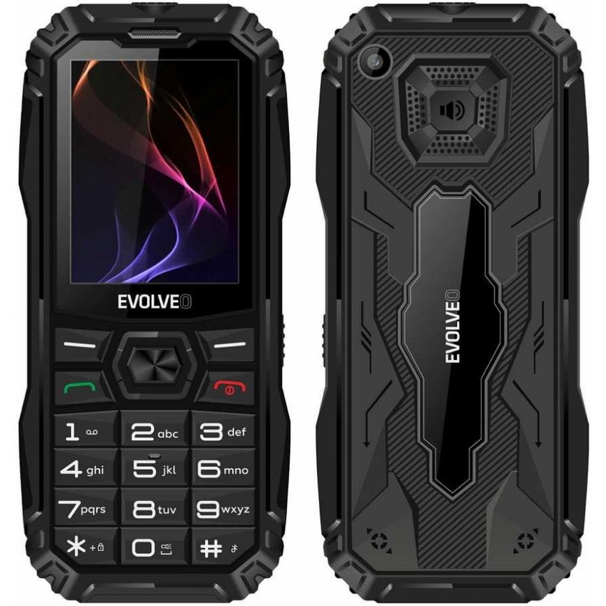 EVOLVEO MaxPhone A1, mygtukinis divu SIM