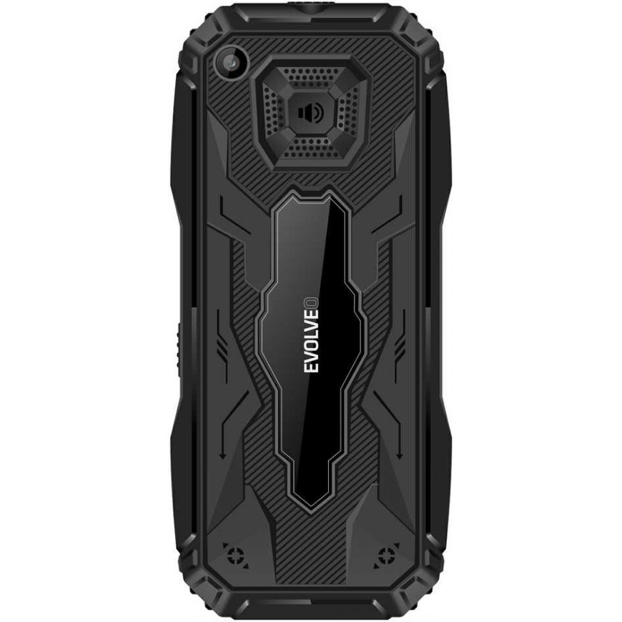EVOLVEO MaxPhone A1, кнопочный телефон с двумя SIM-картами, черный – 5
