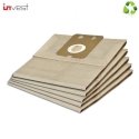 Invest Eco popieriniai dulkių siurblio maišai Nilfisk GD 1000 GD