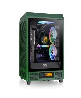 Thermaltake Tower 200 Mini Tower Зеленый