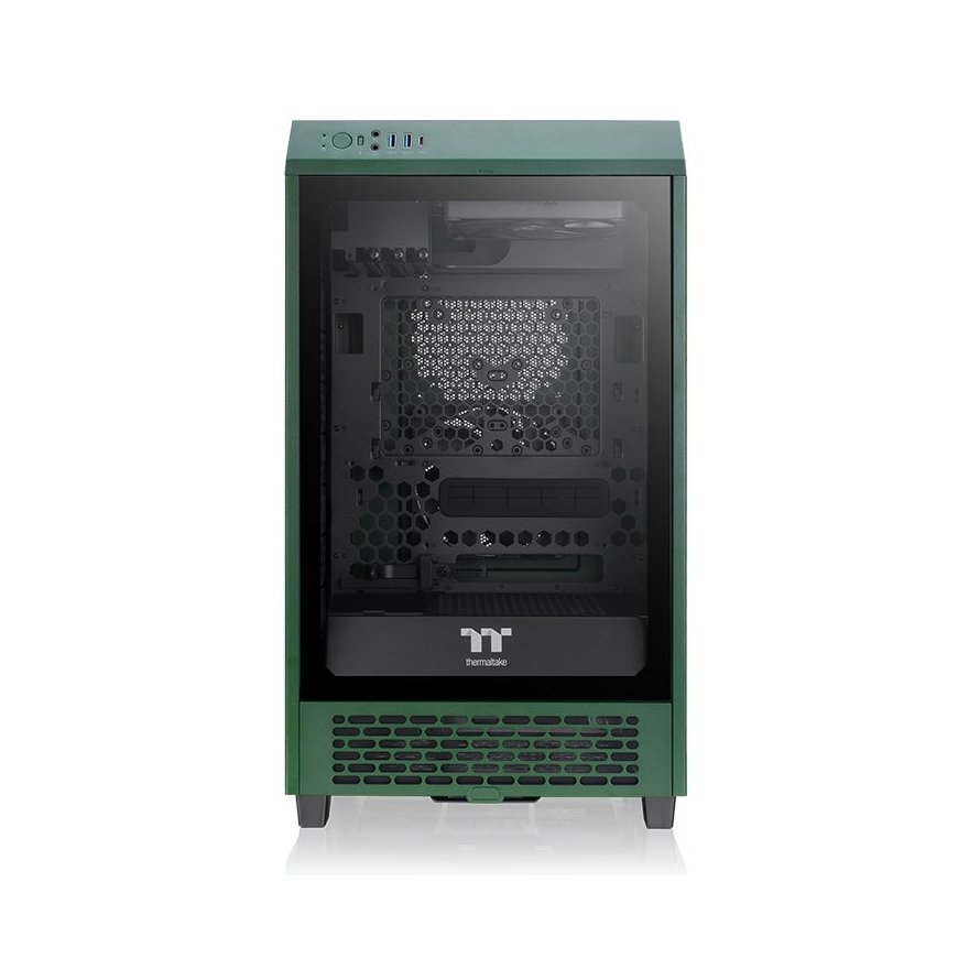 Thermaltake Tower 200 Mini Tower Roheline – 2