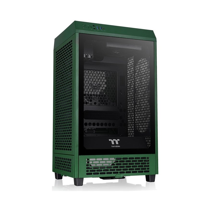 Thermaltake Tower 200 Mini Tower Roheline – 3