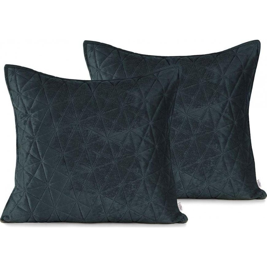 AmeliaHome CUS/AH/LAILA/ГРАФИТ+SIDABRAS/45X45*2