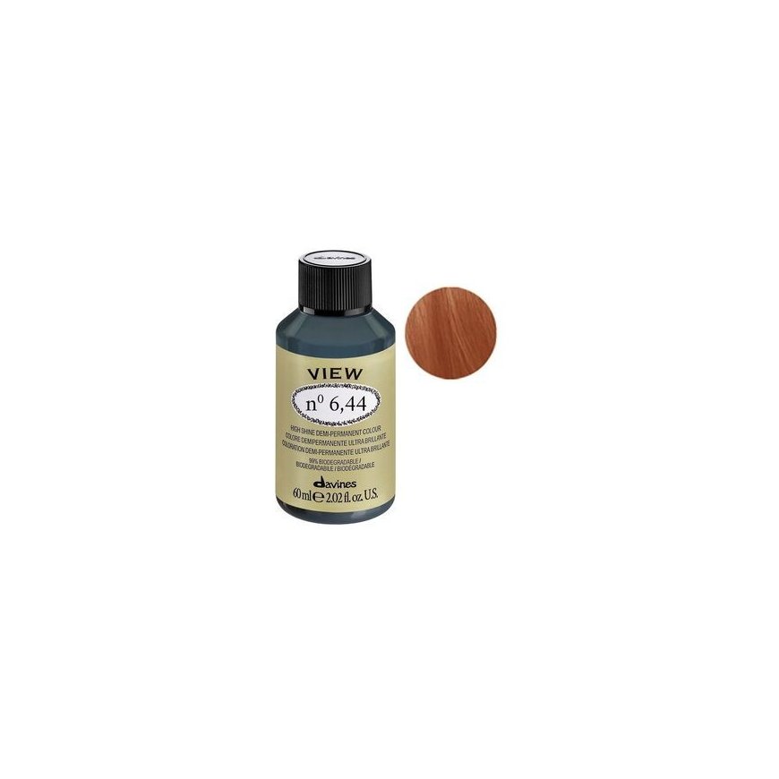 Davines, A New Colour, Permanent Hair Dye, 8.44, 60 ml