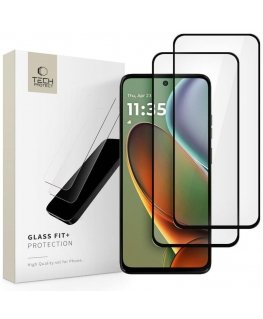 KARASTATUD KLAAS TECH-PROTECT KLAAS FIT+ 2-PAKIGA MOTOROLA MOTO G15