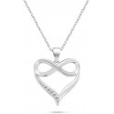 Brilio Silver Brilio Sidabrinis Delicate silver pendant with zircons NCL122W Brilio Silver Brilio Sidabrinis Delicate silver pendant with zircons NCL122W