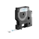 DYMO D1 -Standard Labels - Blue on White - 12mm x 7m DYMO D1 -Standard Labels - Blue on White - 12mm x 7m