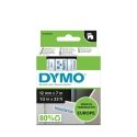 DYMO D1 Standard - Blue on White - 12mm marķēšanas lenta Zils uz balta DYMO D1 Standard - Blue on White - 12mm marķēšanas lenta Zils uz balta