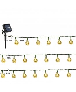 Elight Garden Decor Solar IP65 LED glass balls (1cm) style bulb