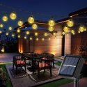 Elight Dārza Dekors Saules IP65 LED stikla bumbiņas (1cm) stila Elight Dārza Dekors Saules IP65 LED stikla bumbiņas (1cm) stila
