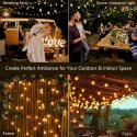 Elight Dārza Dekors Saules IP65 LED stikla bumbiņas (1cm) stila Elight Dārza Dekors Saules IP65 LED stikla bumbiņas (1cm) stila