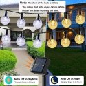 Elight Sodo Dekoras Saulės IP65 LED stiklo rutuliukai (1cm) stil Elight Sodo Dekoras Saulės IP65 LED stiklo rutuliukai (1cm) stil