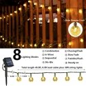 Elight Aia Dekor Solar IP65 LED klaaspallid (1cm) stiilis pirni Elight Aia Dekor Solar IP65 LED klaaspallid (1cm) stiilis pirni