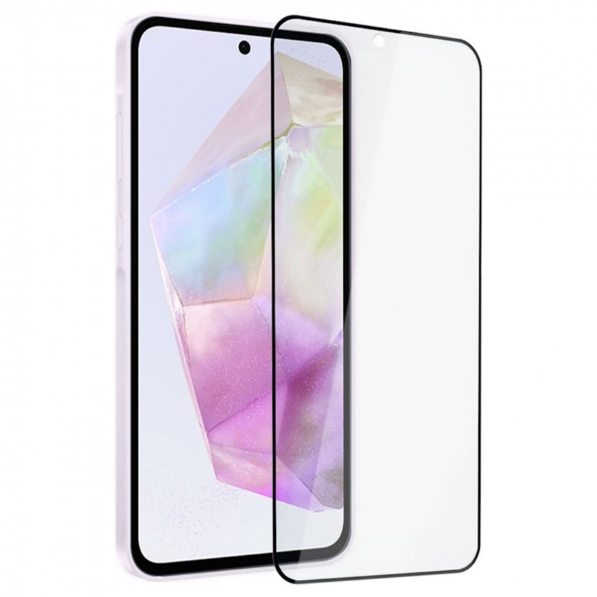Evelatus Samsung Galaxy A36 3D Pilnīgi Apsedza Gorilla Stikls 10