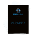 PrimaCreator FEP plēves 3D printeriem - 140x200mm - 5 gab. PrimaCreator FEP plēves 3D printeriem - 140x200mm - 5 gab.