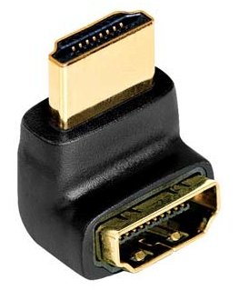 AudioQuest 69-051-01 cable gender changer HDMI Black