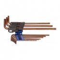 Hex key set Condor Werkzeug C38003 TX T10-T50 9 pcs. Hex key set Condor Werkzeug C38003 TX T10-T50 9 pcs.