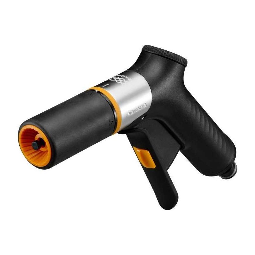 Fiskars Adjustable "FiberComp™" watering gun, with front control