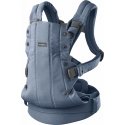 BabyBjörn Harmony Woven Mélange Carrier, Blue BabyBjörn Harmony Woven Mélange Carrier, Blue
